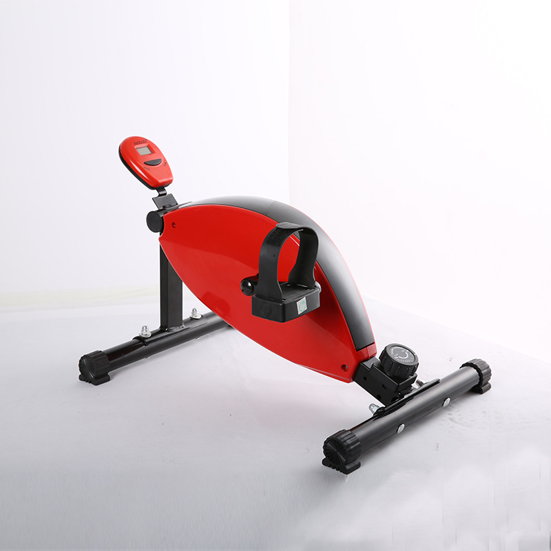 老年康复车腿部手脚康复训练器材直柄款偏瘫家用康复脚踏车