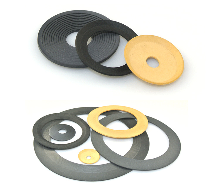 dlseals气缸活塞密封圈 ptfe皮碗气封 四氟无油气缸活塞密封圈