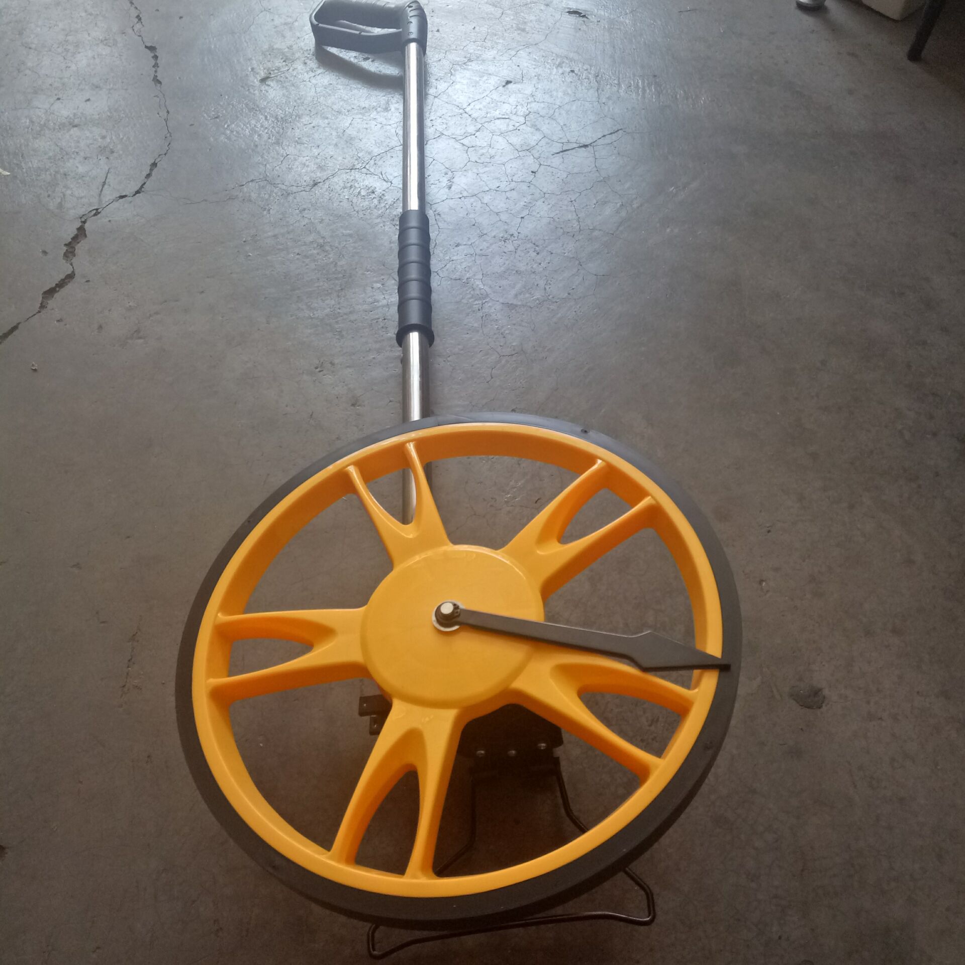 机械式测距轮数显测量轮轮式测距仪机械 数显测距轮 计米器测量轮