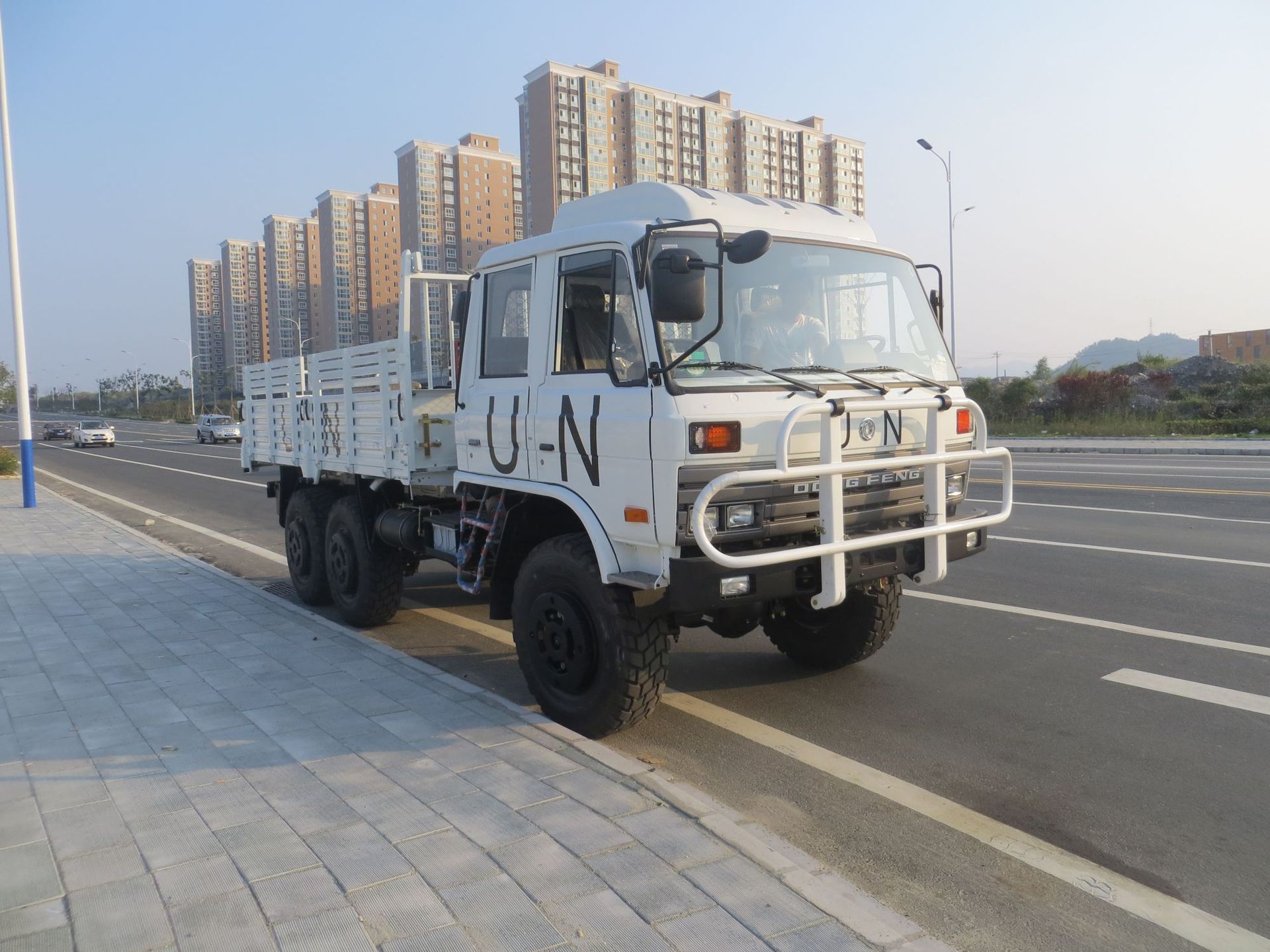 东风6x6六驱保障救援特种车eq2102n新车原厂直销