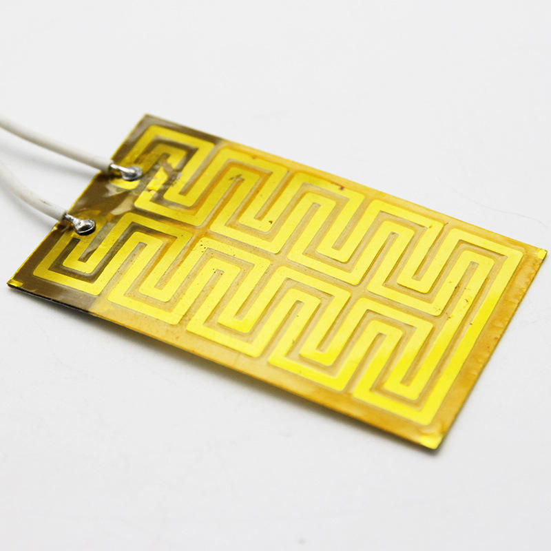 厂家直供发热片pi电热片膜金属电热膜暖手宝 暖宝宝可任意定制