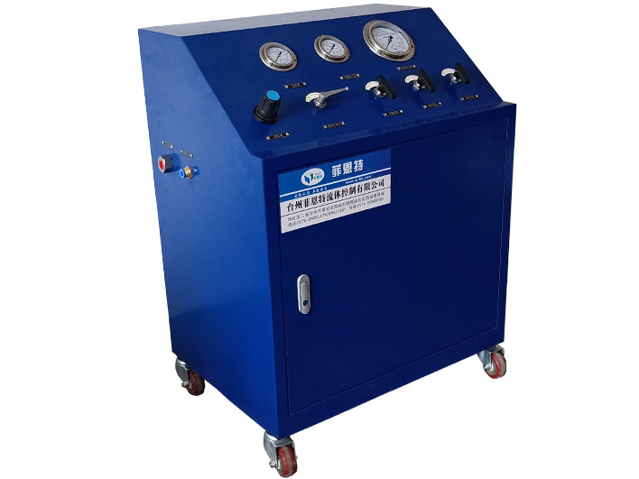 菲恩特厂家直销zta40氦气增压泵 不锈钢气体增压泵 增压系统设备