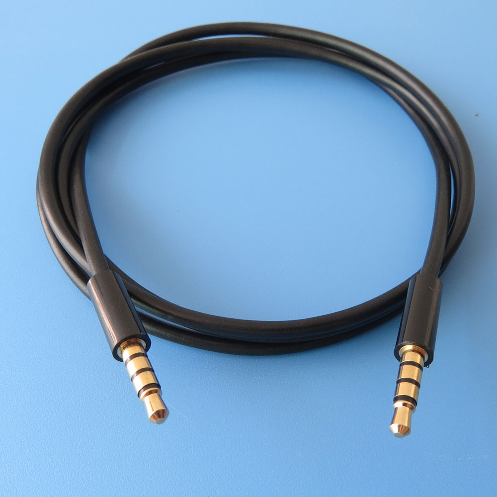 5mm音频线,3.5mm 公对公音频线 适用适用iphone音频线 镀金头