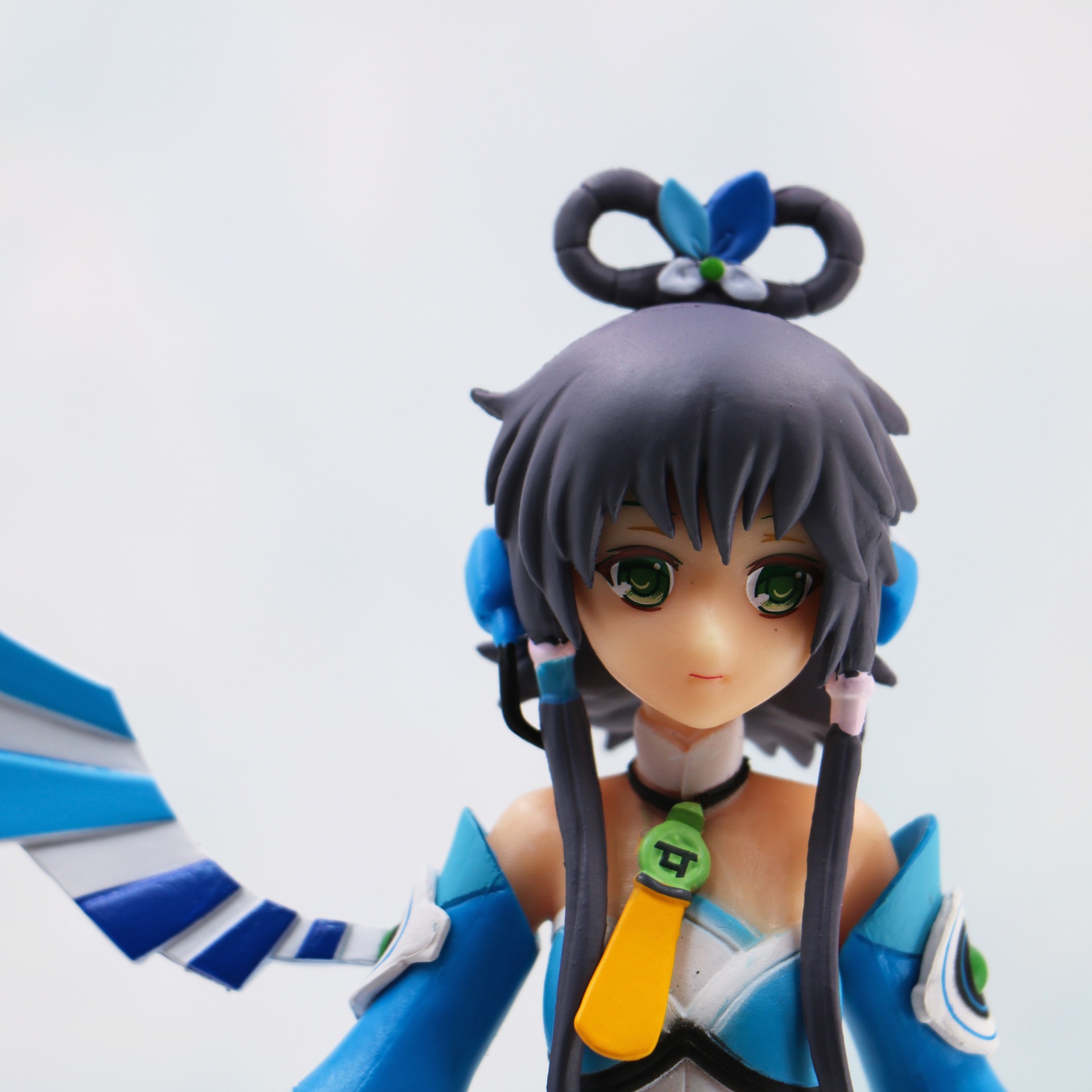 其他公仔,玩偶,娃娃-狼族动漫 虚拟歌手 洛殿 洛天依 天然呆 歌姬