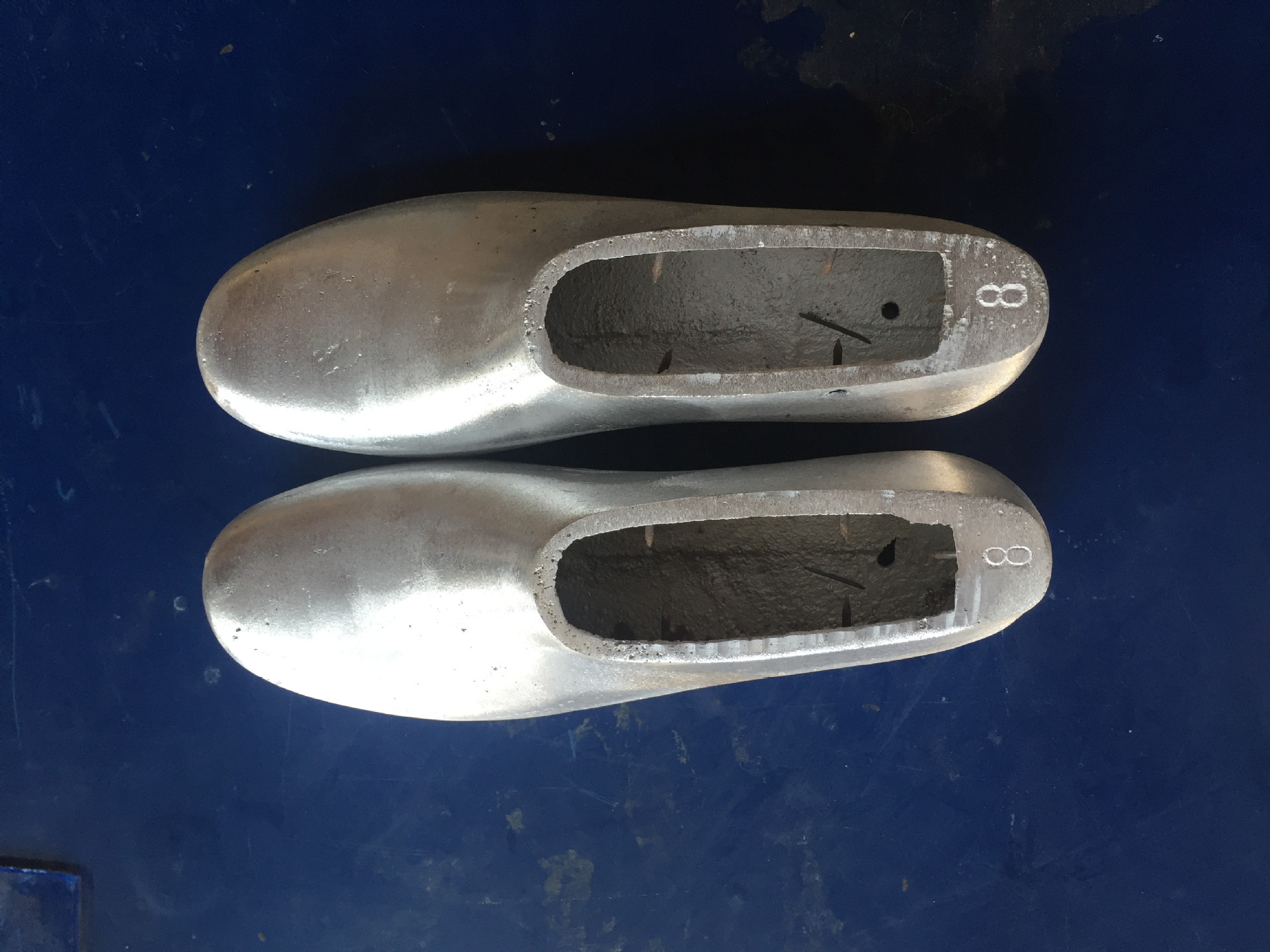 鞋楦制作厂家 鞋楦2021 冬季保暖铝楦可来鞋来楦开发楦头