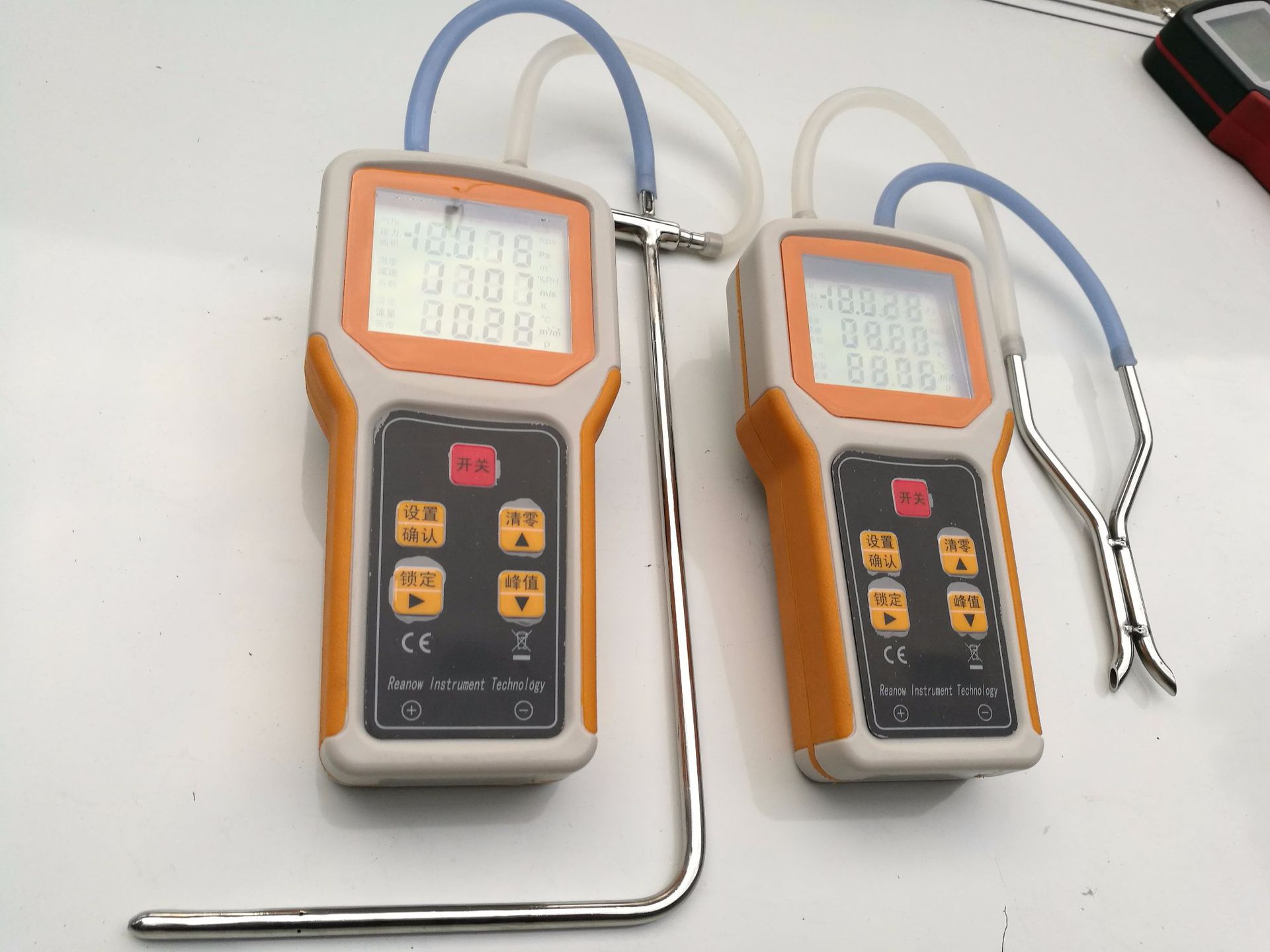 价格面议风速风压风量仪dp2000微压计风机风速仪量程可选