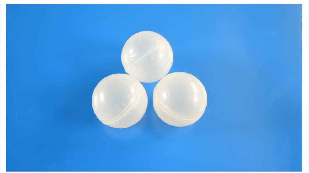 厂家优质塑料空心浮球 聚丙烯pp空心浮球 化工填料厂家直销