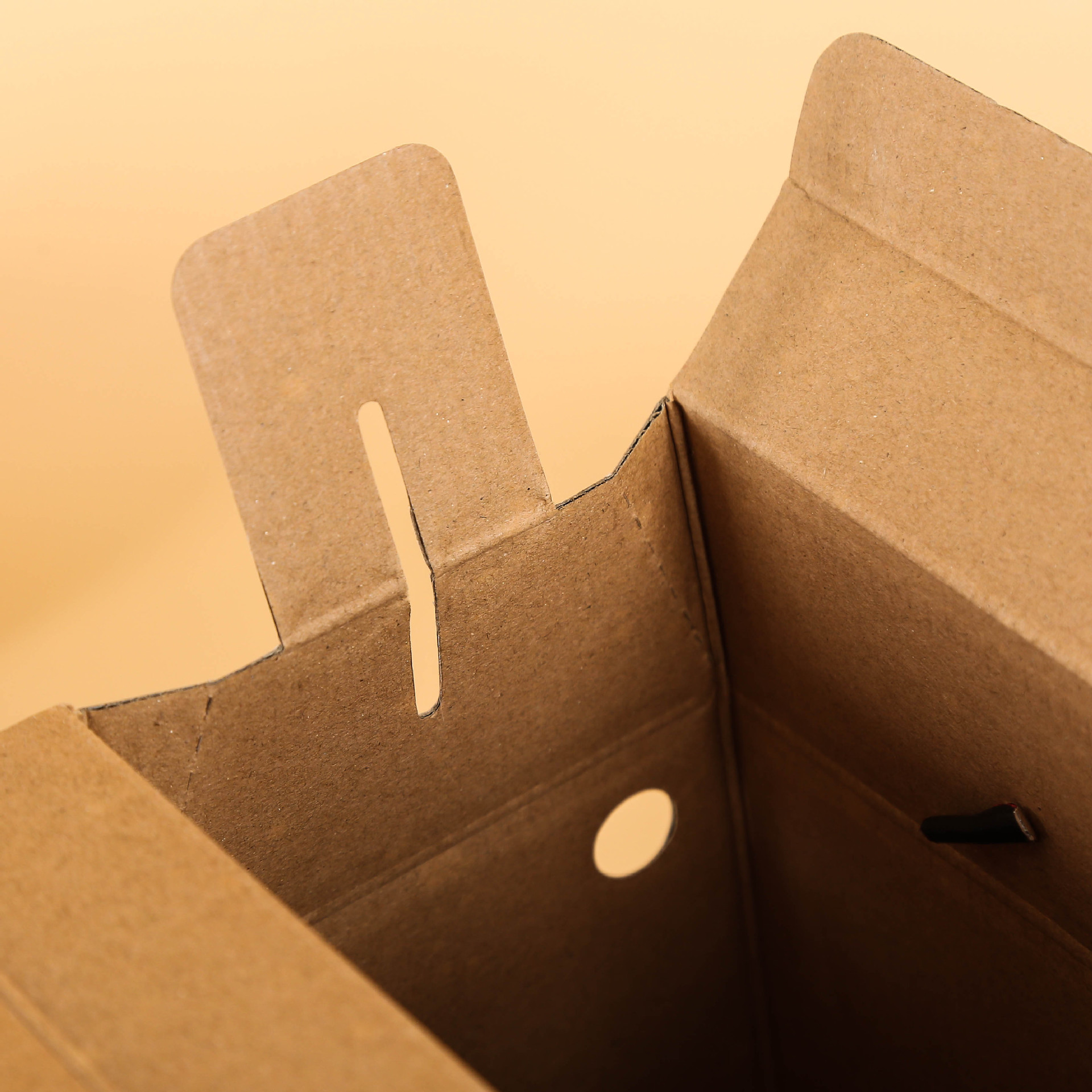 礼品瓦楞盒定做手提包装瓦楞纸箱可彩印加logo彩印食品瓦楞纸盒