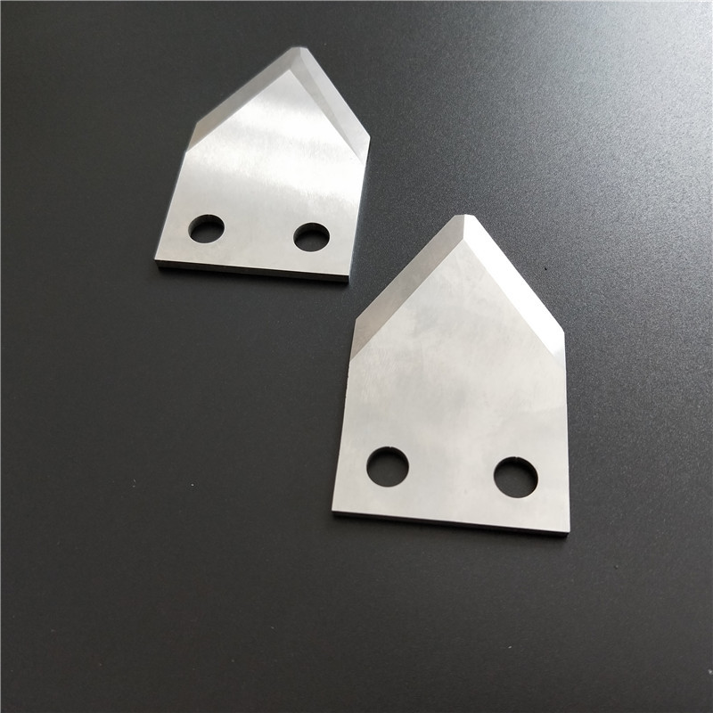 厂家定制 异形切刀片 切板机刀片 切角机刀