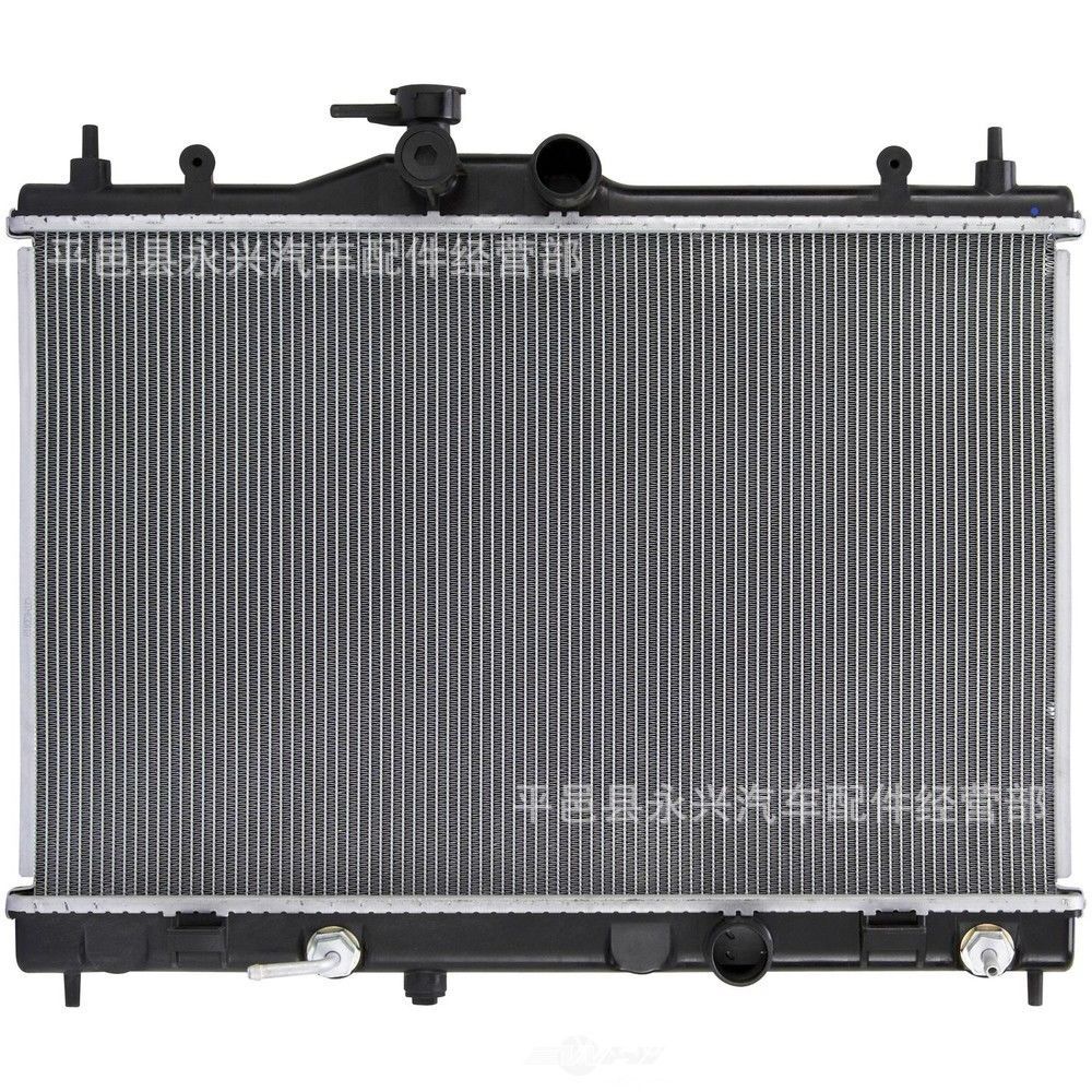 6汽车水箱散热器尼桑轩逸骊威sc1汽车水箱水室
