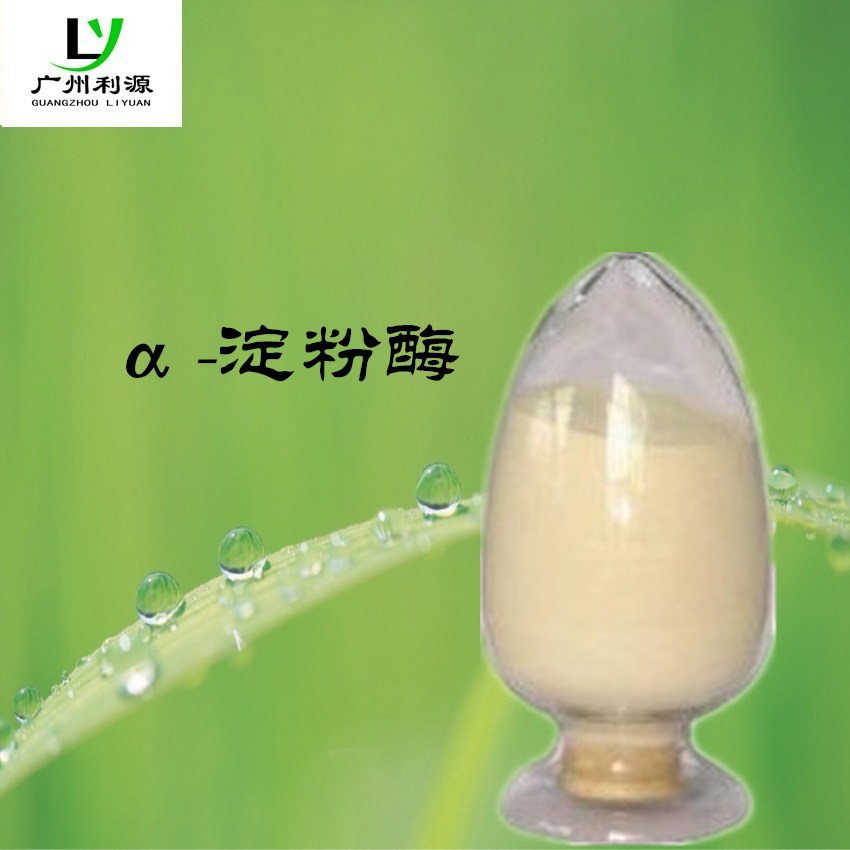 厂家供应 食用型酶制剂 食品级α-淀粉酶 含量99% 质量保证