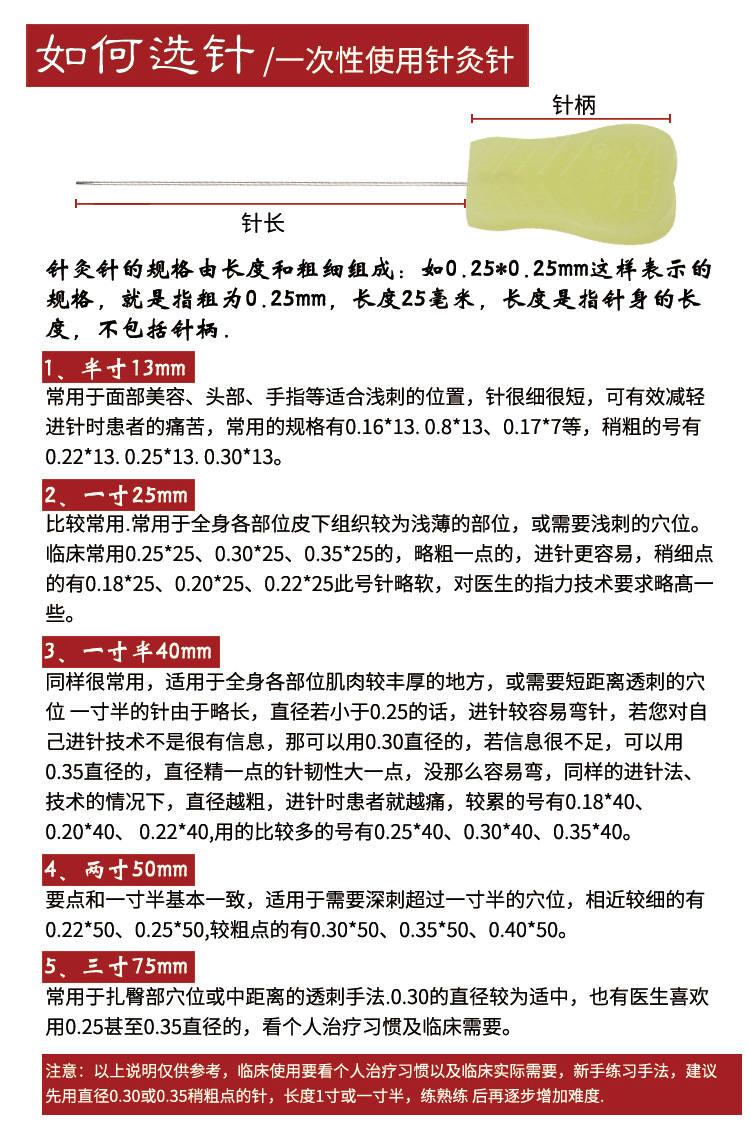 乐灸/喜灸针刀一次性刃针小针刀超微针刀 塑料柄针刀1盒50只包邮