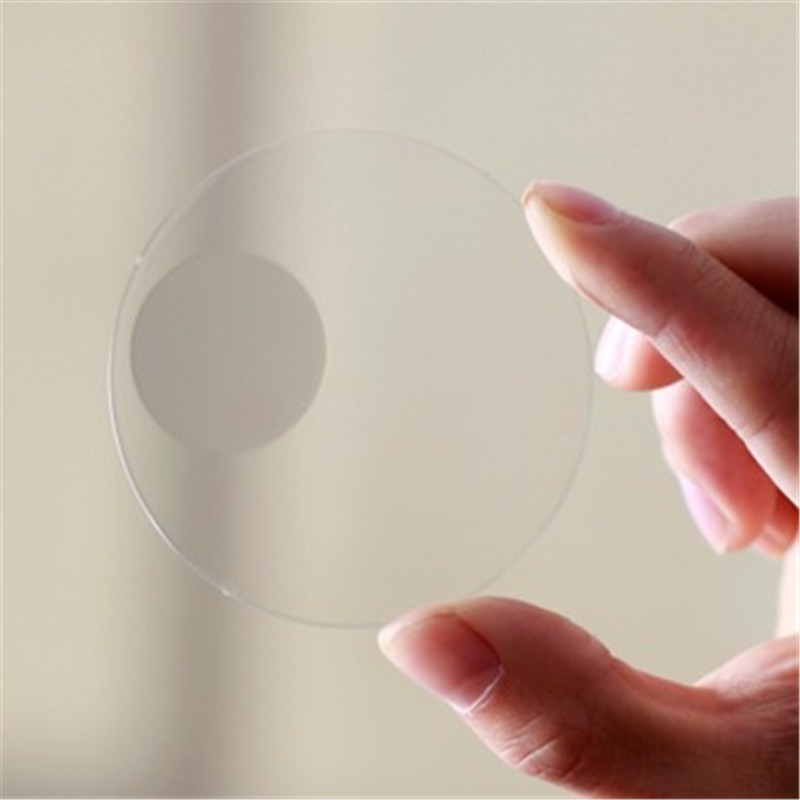 厂家直销树脂镜片圆顶双光加硬加膜看近看远双用树脂镜片一件代发