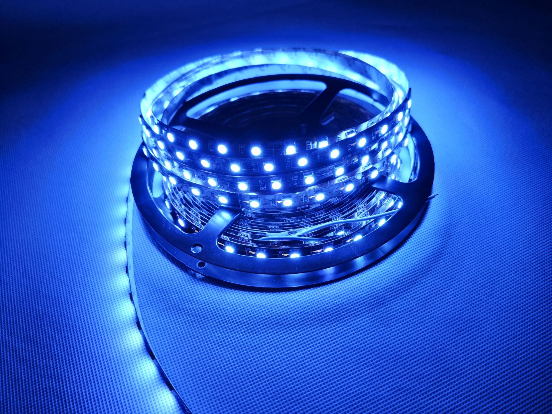 led软灯条5050高亮60灯 蓝色软灯条 上海厂家供应 led软灯条