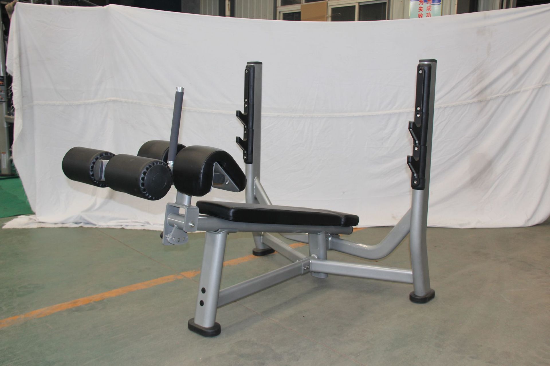 卧推架 举重床 多功能深蹲架上斜下斜水平卧推床 健身器材 热卖中