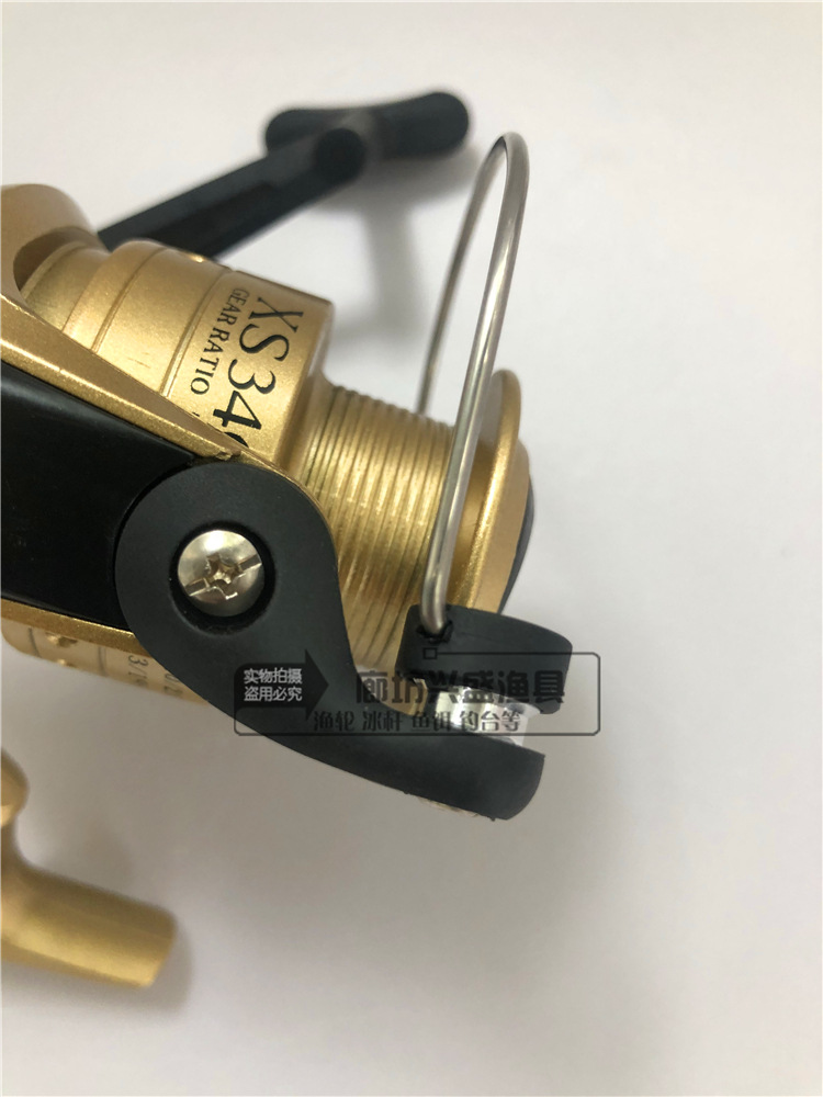 厂家直销xs后卸力渔线轮 远投轮 塑料轮头渔轮 纺车轮 渔具批发