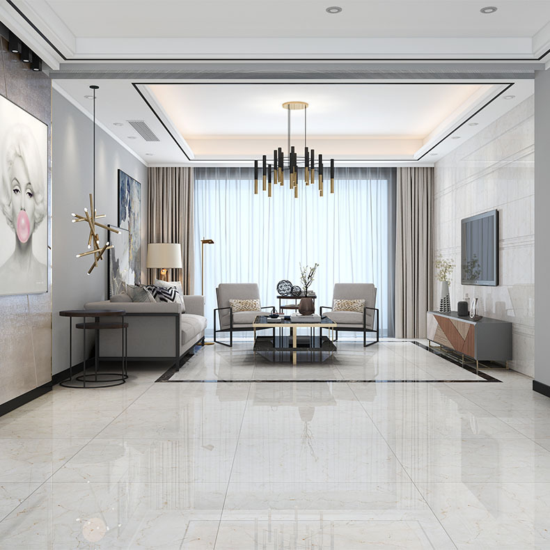 家里贴瓷砖太好看,选瓷砖却太闹心