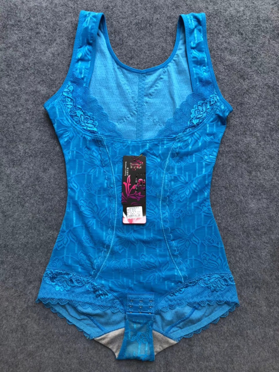 产后塑身连体内衣高档收腹连体塑身衣束腰提臀三角连体塑身衣女