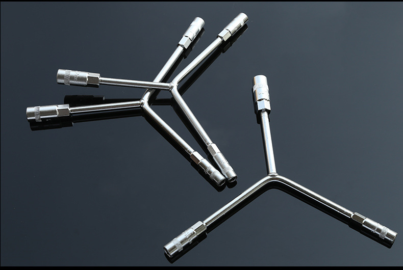 加长三叉扳手 三叉套筒扳手 三叉y型内六角扳手 三叉内六角扳手