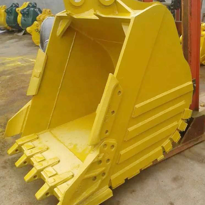 定制挖掘机配件挖斗 挖机铲斗 石斗 装载机岩石铲斗 加强型岩石斗