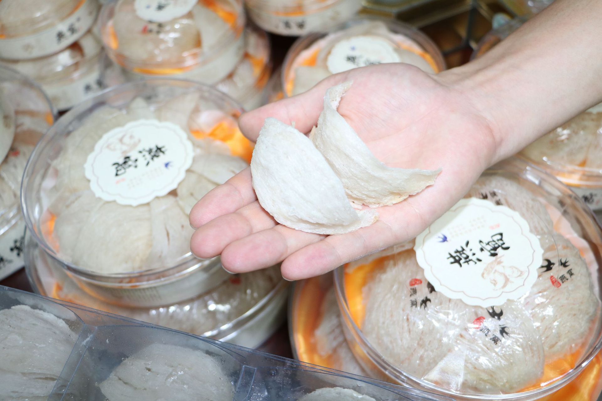 【印尼进口燕窝正品6a密盏】一件代发 零压货 精美包装 规格全