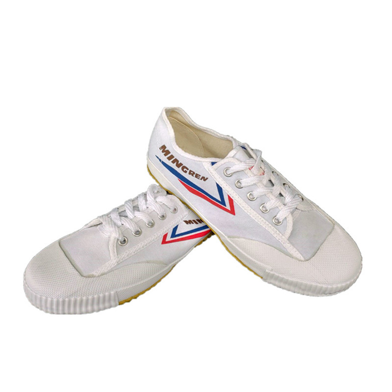 双星田径鞋跑鞋中考体考鞋专用训练鞋男女中考鞋牛筋底白网鞋