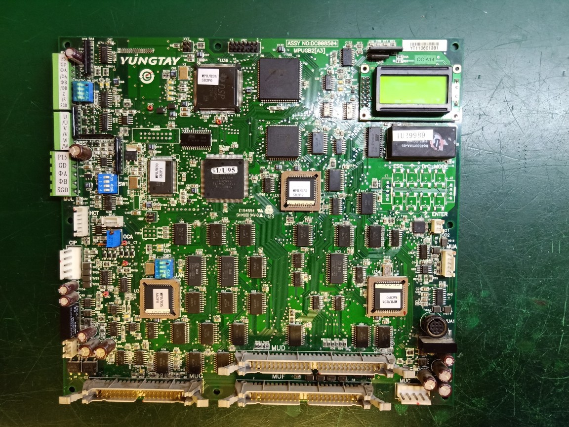 专业维修永大电梯主板/副板/轿顶板/通讯板/门机板/外呼板维