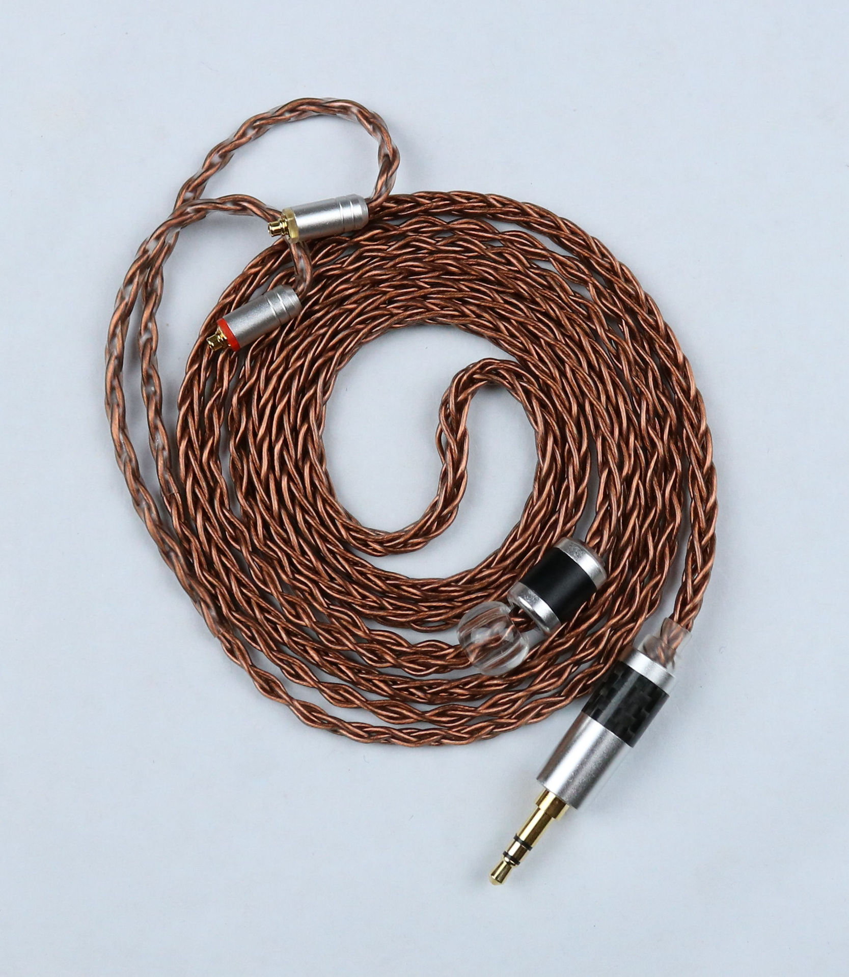 5耳机升级线se535 se846 舒尔hifi线材diy定制厂直销