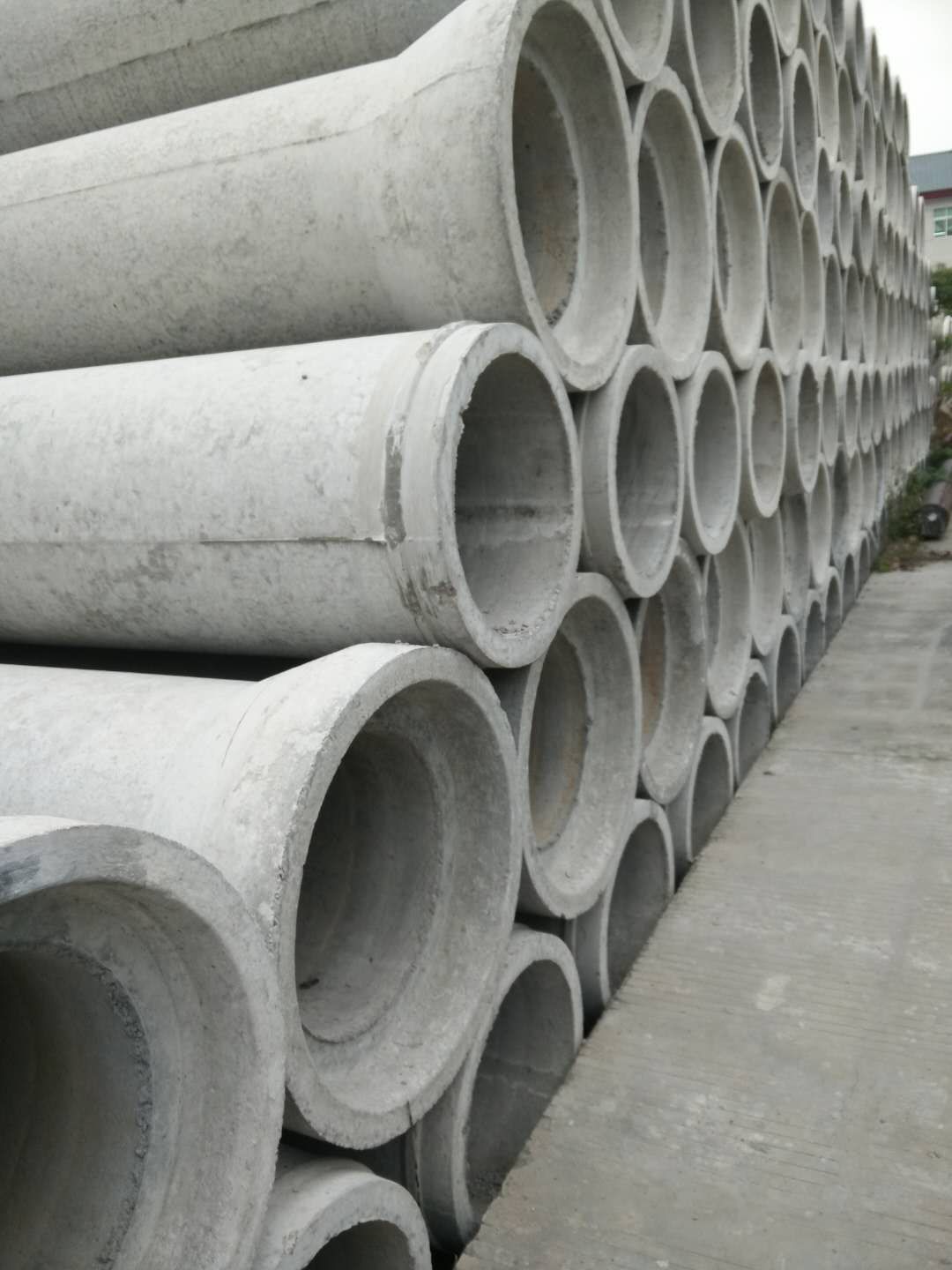 批发零售各种规格钢筋砼平口承插高品质水泥管