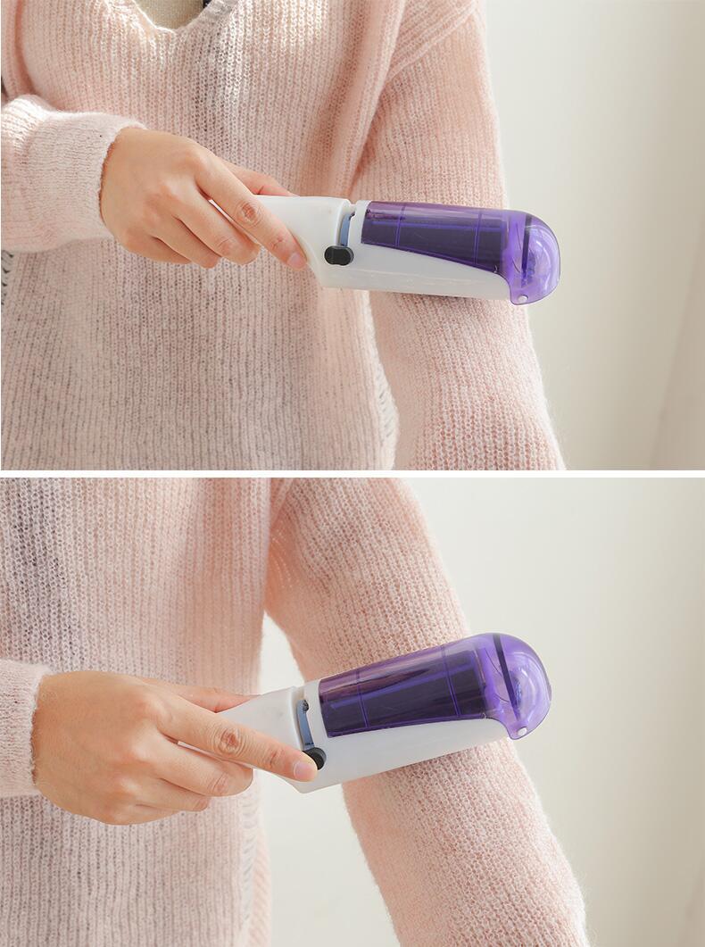 静电微型干洗器狗狗 衣物宠物粘毛刷 除尘静电干洗刷子大号吸尘器