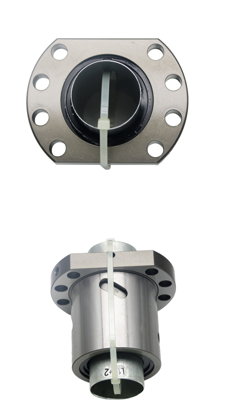 台湾tbi滚珠丝杠副 滚珠丝杆螺母 sfu5010螺母 雕刻机tbi丝杆电机