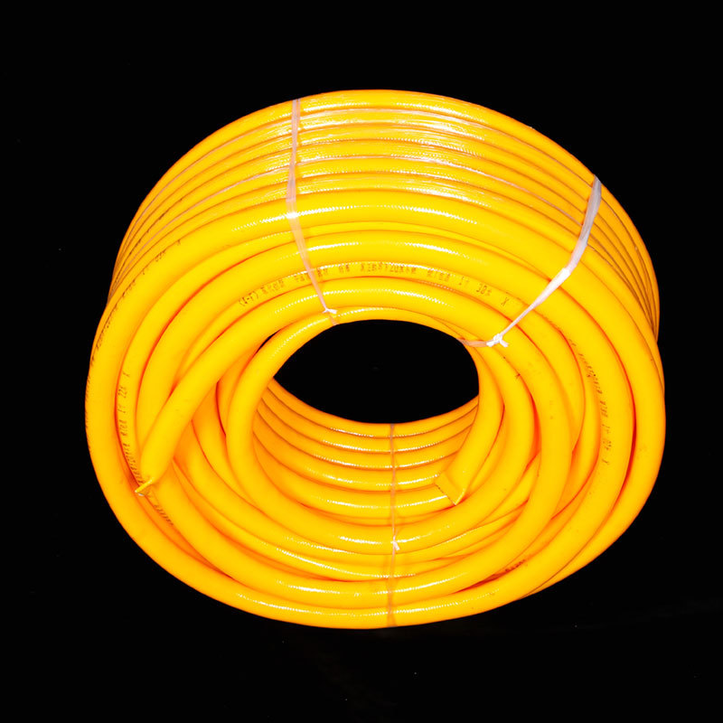 厂家直营零下20度不硬黄色四季软管防冻软管塑料水管蛇皮管给水管