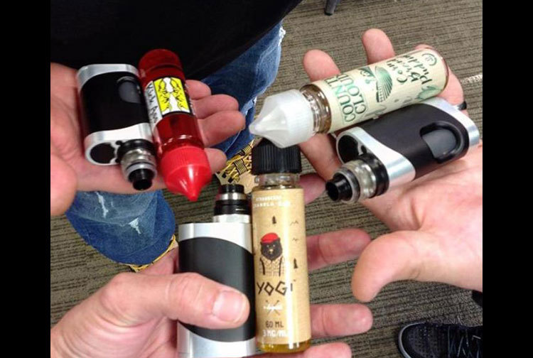 美国进口dos equis squonker alu 电子烟机械底部注油盒子