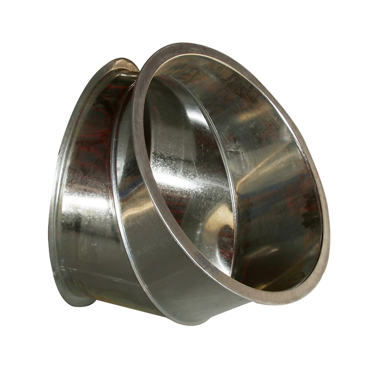 不锈钢圆形弯头 45度90度圆形弯头厂家直销定制圆形弯头 通风管弯头