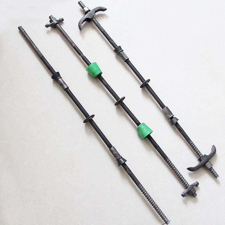 河北乾恒厂家销售 对拉螺杆 钢模板专用高强螺杆对拉丝杆粗牙螺杆