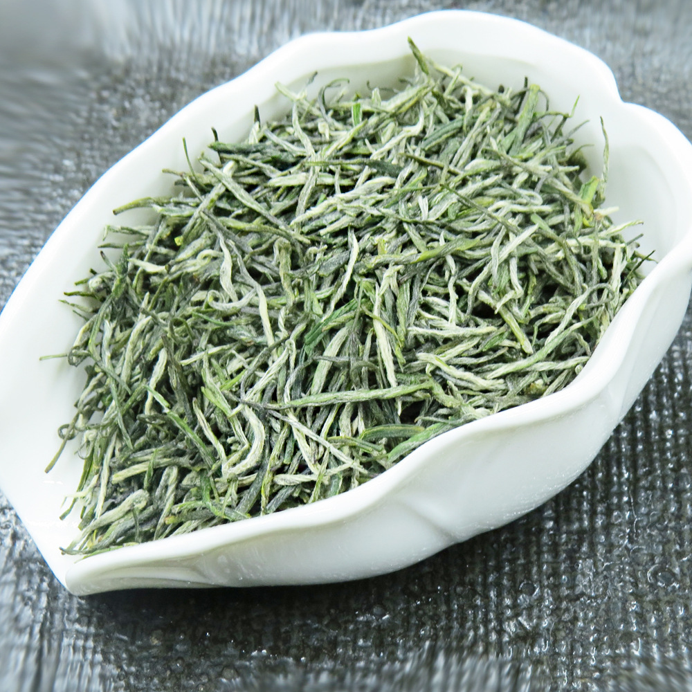 2019早春茶半坡毛秀芽四川名山茶叶浓香绿茶毛尖散装半坡秀芽批发