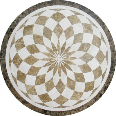 天然大理石石材拼花 水刀拼花电梯拼花客厅进口石材拼花餐厅拼图