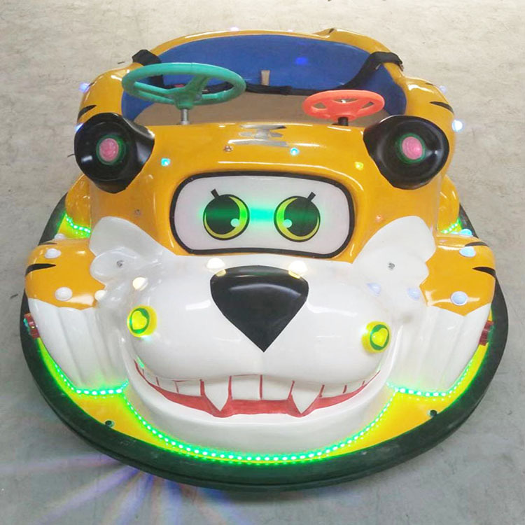 电动老虎碰碰车