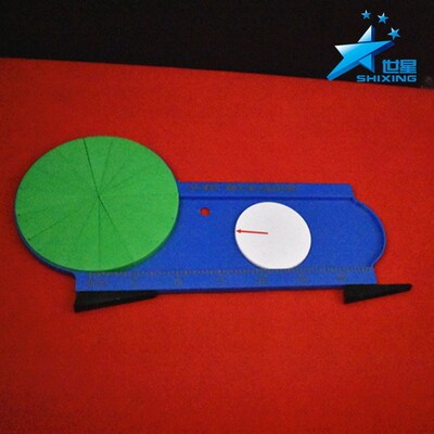 圆面积 圆周率计算公式推导演示模型 数学教具 演示器 小学数学