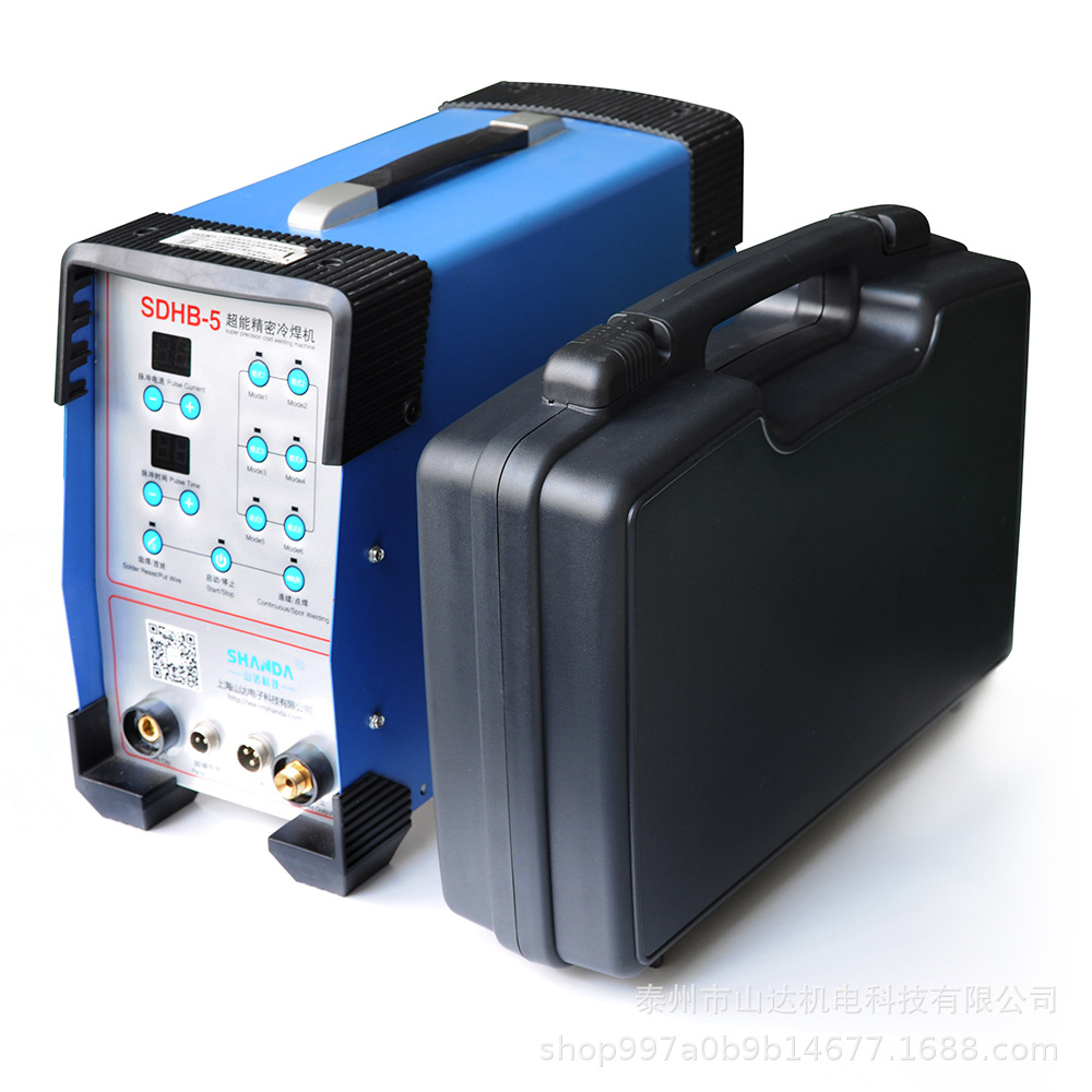 山达厂家 5型铝板冷焊机 金属薄板冷焊机  彩板焊接 不透色不变形