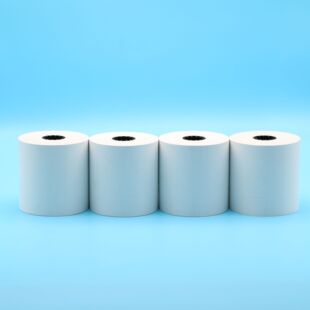 厂家直销收银纸小票纸热敏打印纸57*50小轴心23米超长冠豪热敏纸