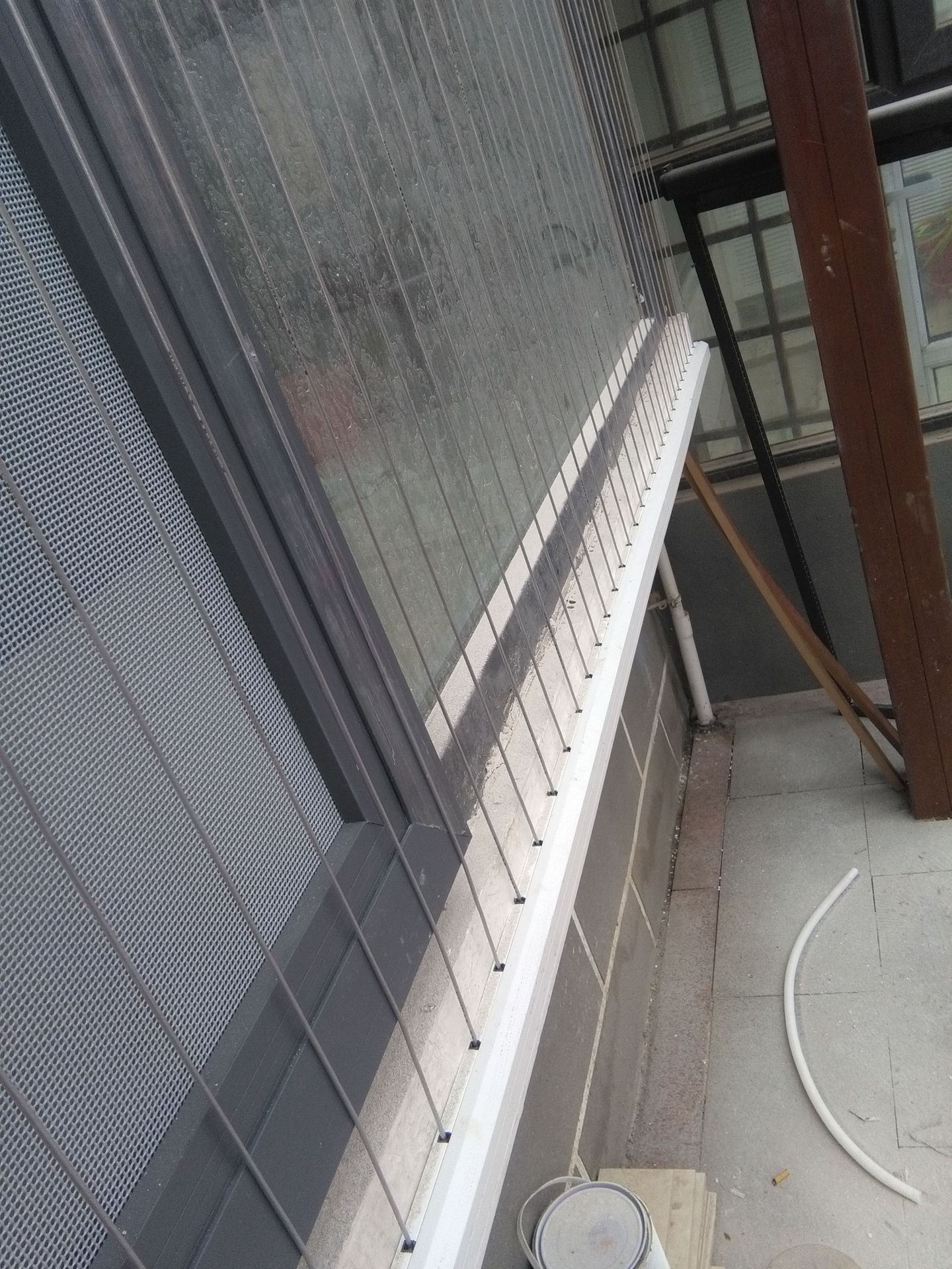 隐形防护栏隐形防盗窗批发