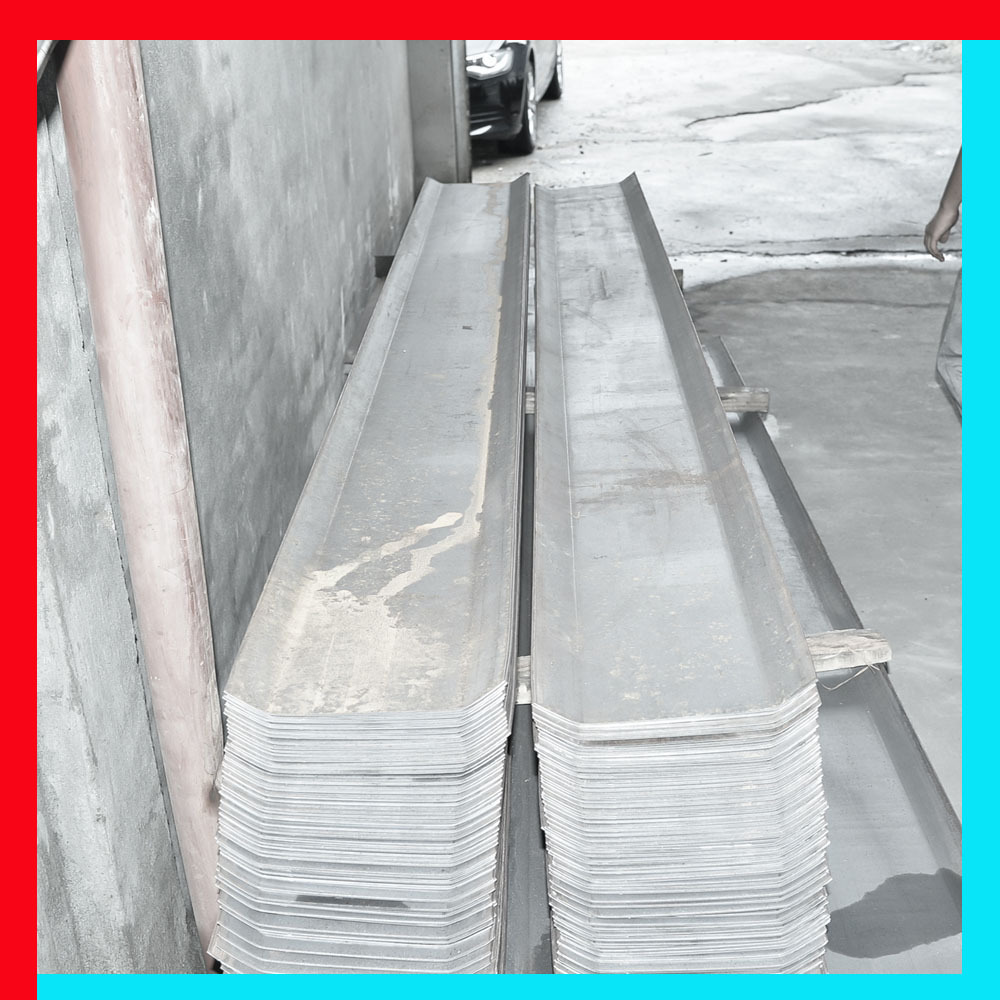 止水钢板足厚 钢板止水带建筑基础防水工程使用