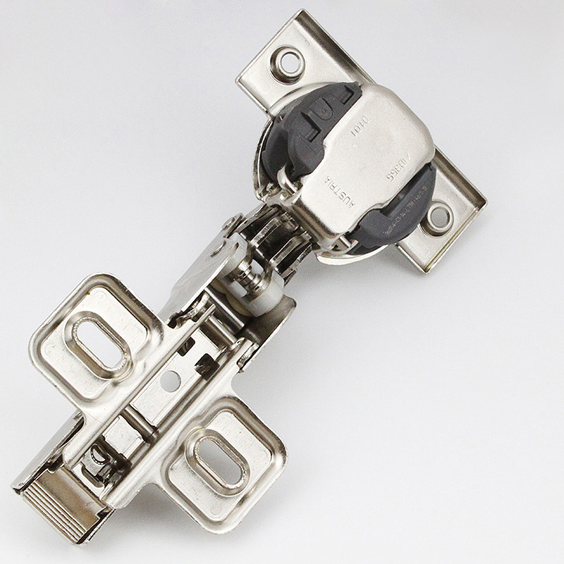 百隆blum集成阻尼110°铰链合页液压厚门全盖家具橱柜缓冲批发