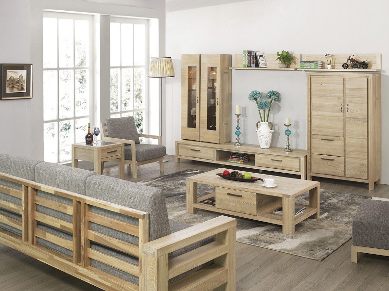 雨杉实木家具极简主义风格全国火热招商中.