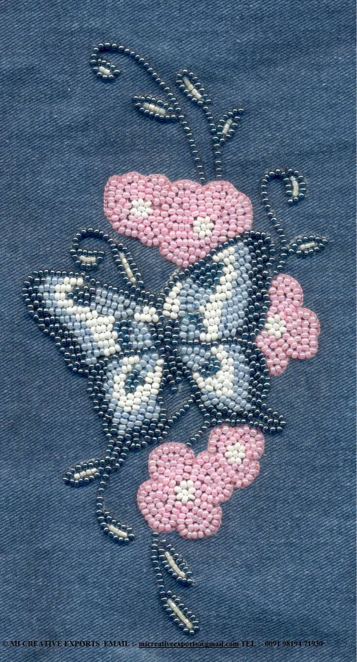 绣花介绍——彩珠绣