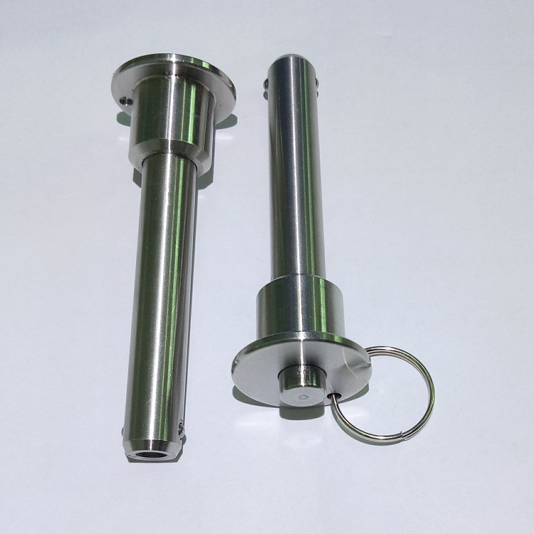 佛山供应不锈钢拉环销 快速释放销快拆销双珠定位插销球锁销 插销