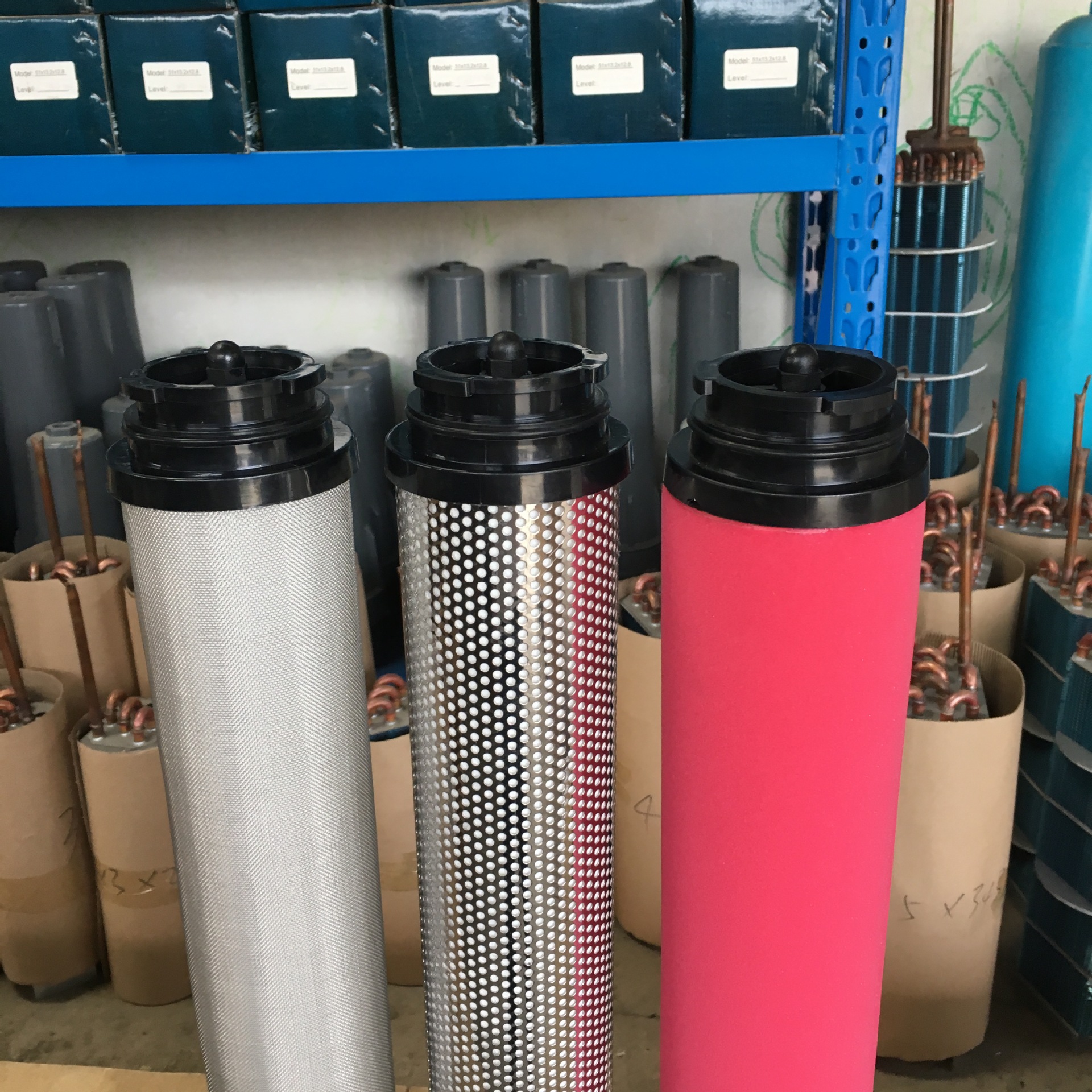 批发供应:嘉隆jhf-975-20吸附式干燥机冷干机管路过滤器精密滤芯