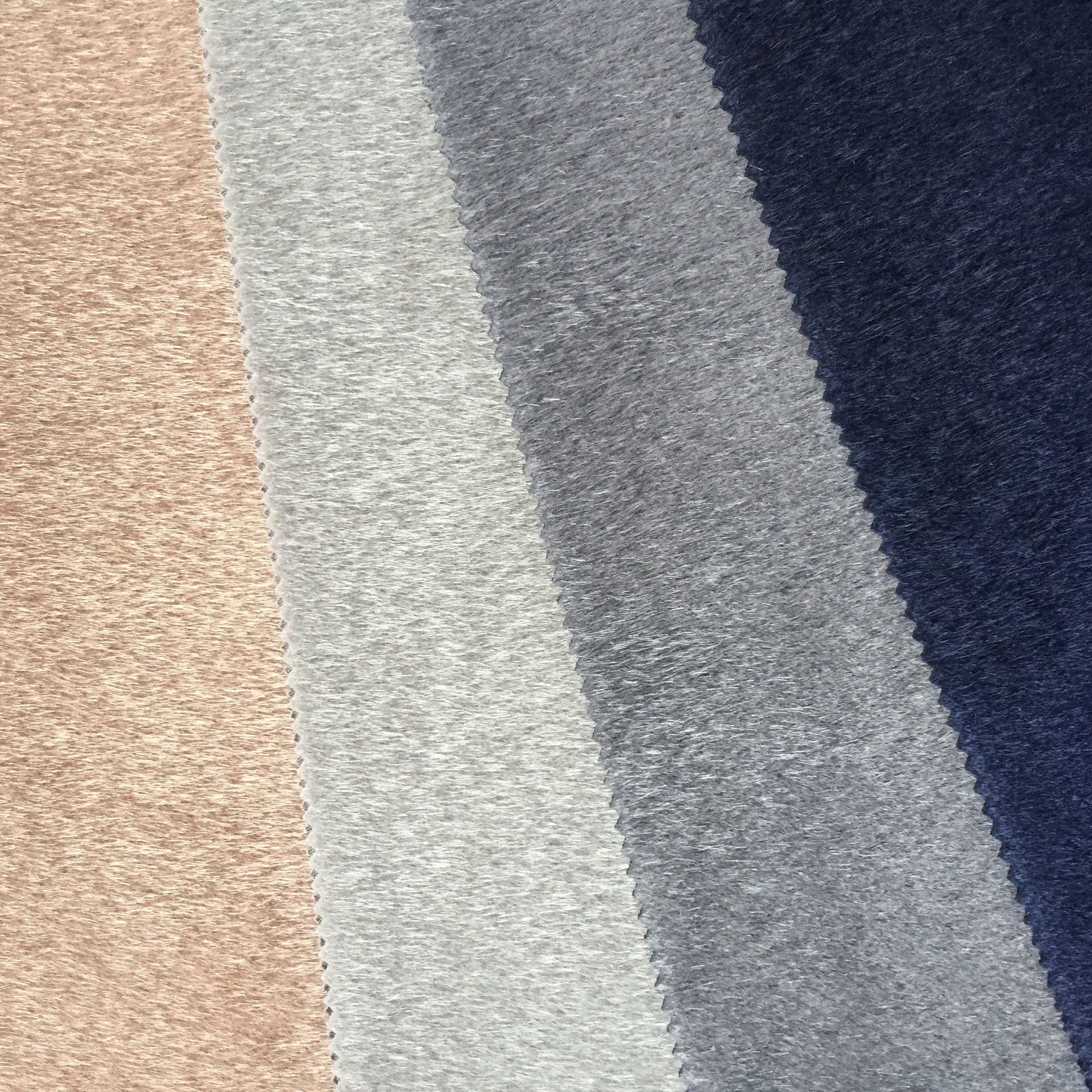 植绒工厂 水貂绒 长毛 植绒布 马毛 热销 长绒布 仿水貂面料 毛绒