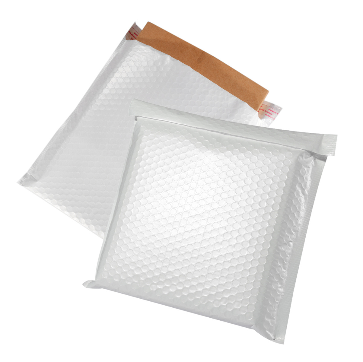 亚光复合膜气泡袋 白色复合膜气泡包装定做印刷气泡袋厂家直销